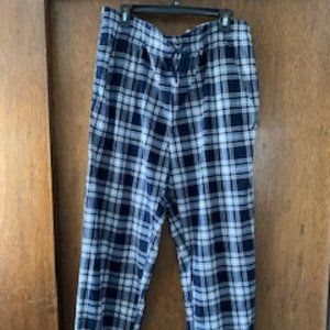 Men's Nautica Lightweight Fleece Lounge Pants XL